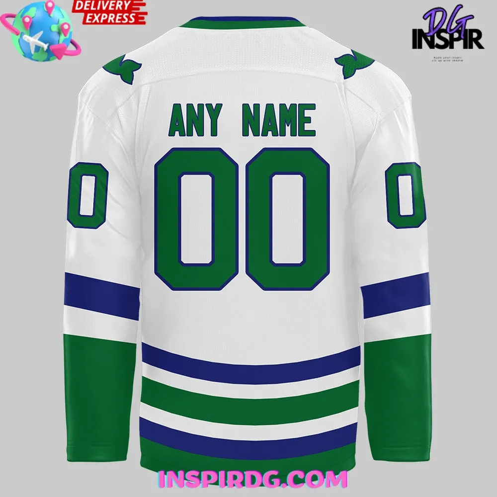 -Carolina Hurricanes Hartford Whalers Hockey Jersey