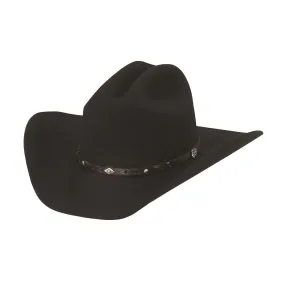 0242 Justin 2X Lonestar Wool Felt Hat