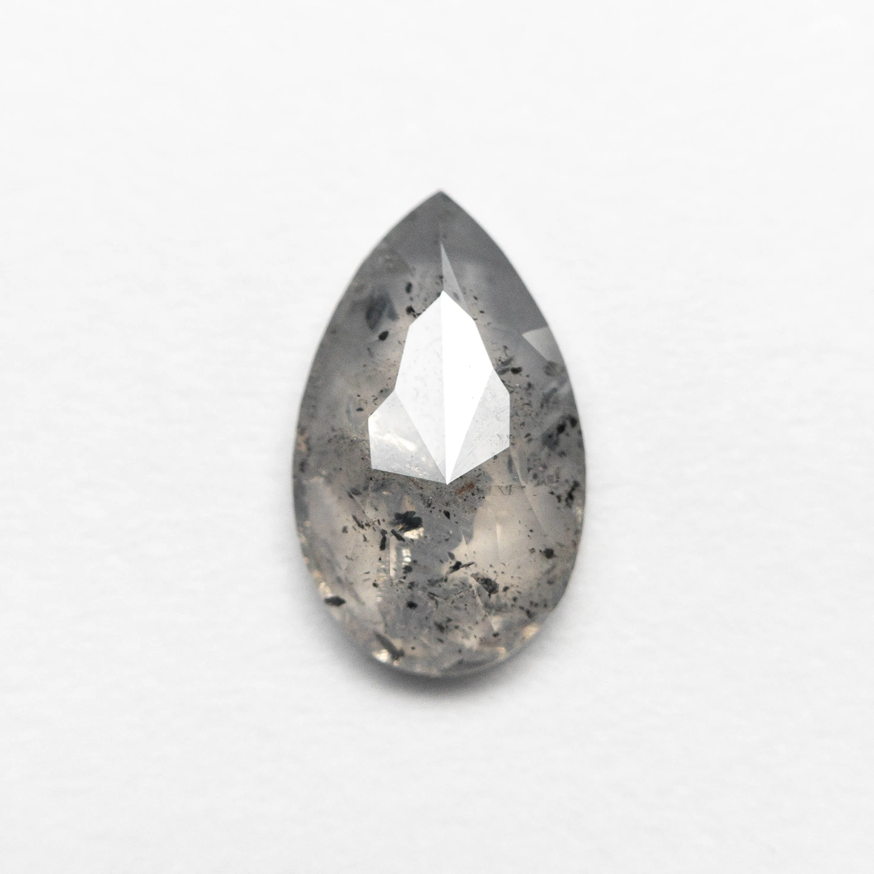 1.05ct 9.29x5.66x2.37mm Pear Rosecut 22344-09