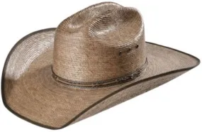 1956 Justin Bent Rail Buck Up Western Hat