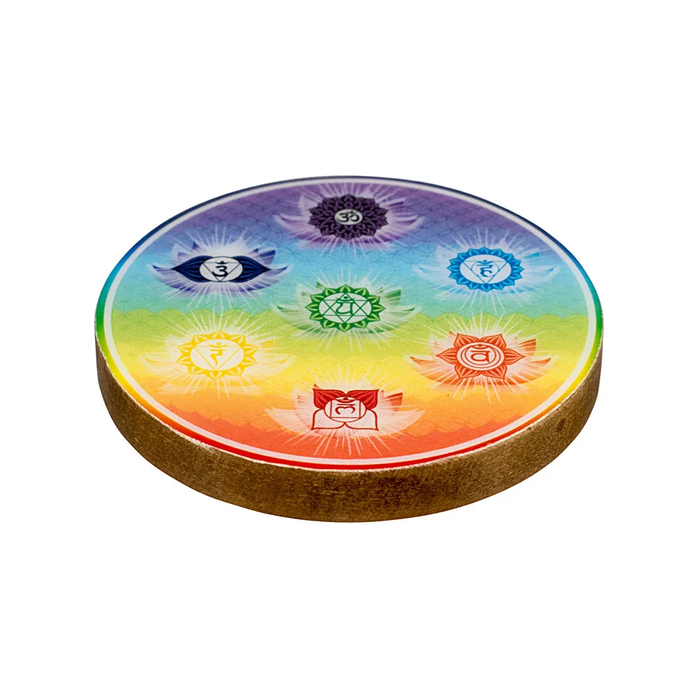 7 Chakras Coasters