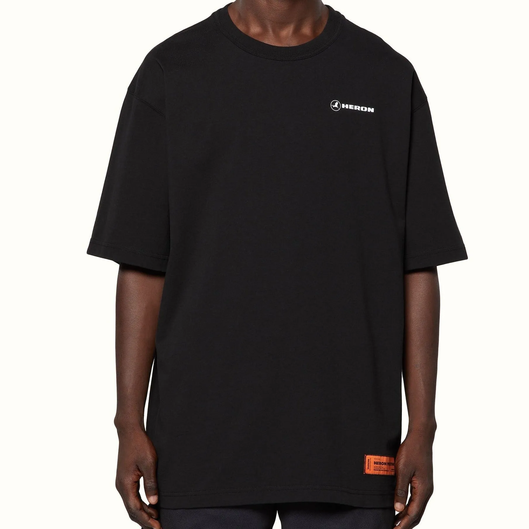 (70% OFF) HERON PRESTON Errythang Tee Black