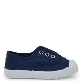 (70997-48) Cienta slip-ons - navy blue