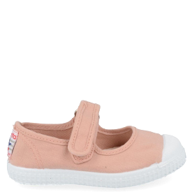 (76997-142) Cienta fabric ballerina - light pink (maquillage)