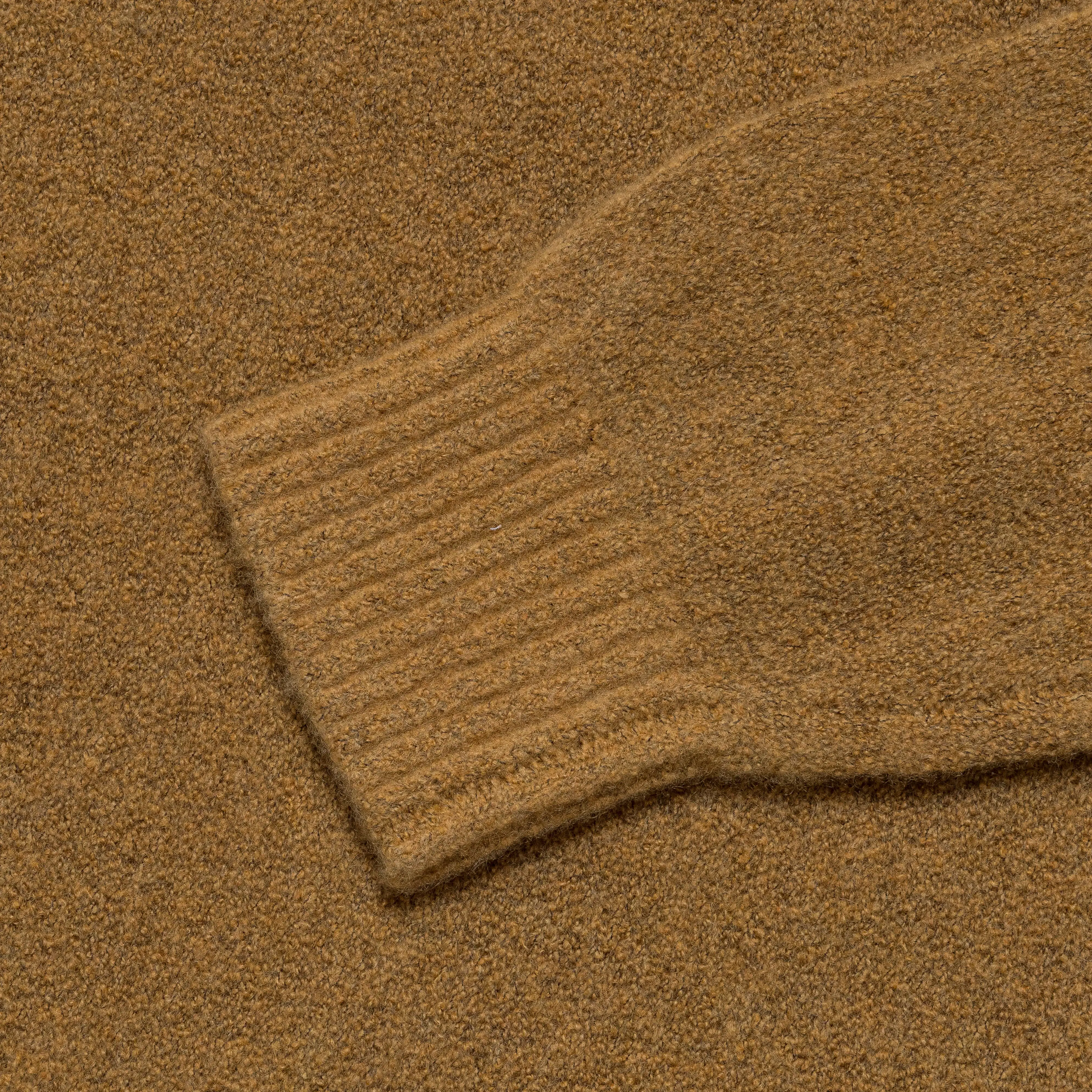 7G Cashmere/Silk Crew - Camel