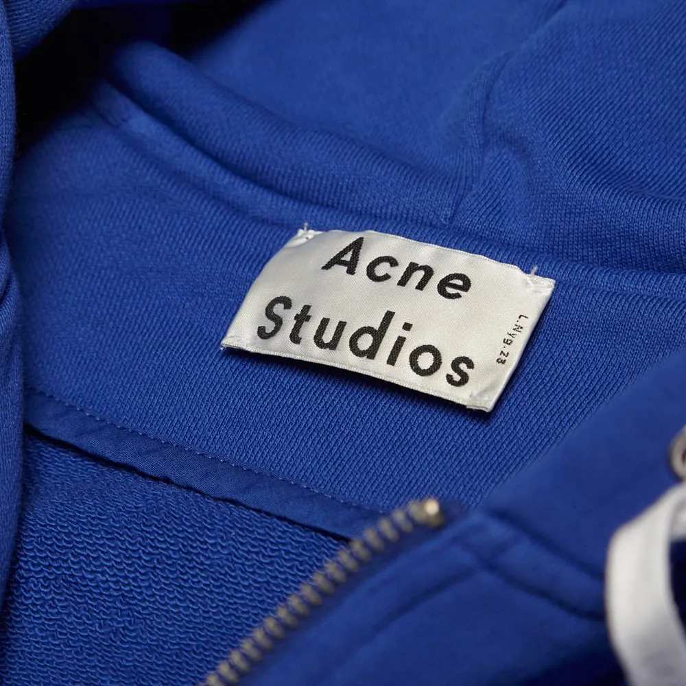 Acne Justin HoodyKlein Blue