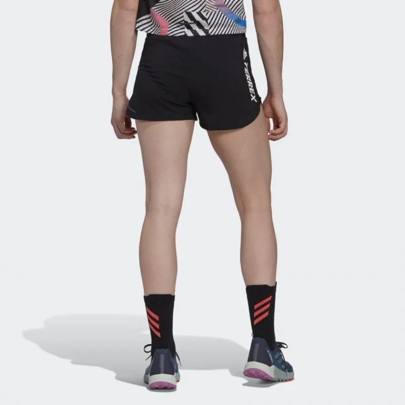 adidas  Terrex Agravic Short - Pantaloncini da trail running - Donna