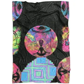 ALIEN MEDITATE BLANKET