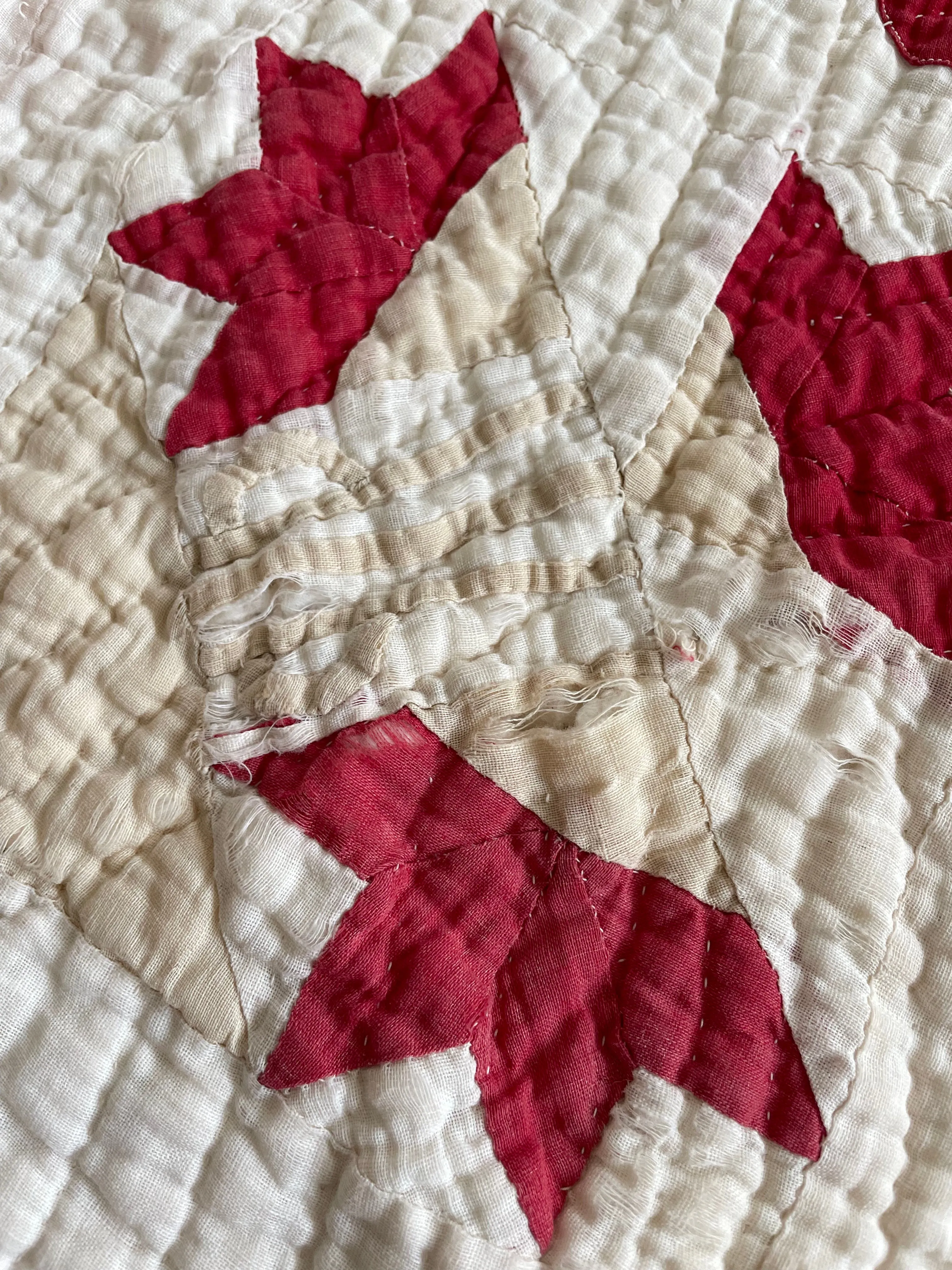 Antique Carolina Lily Quilt