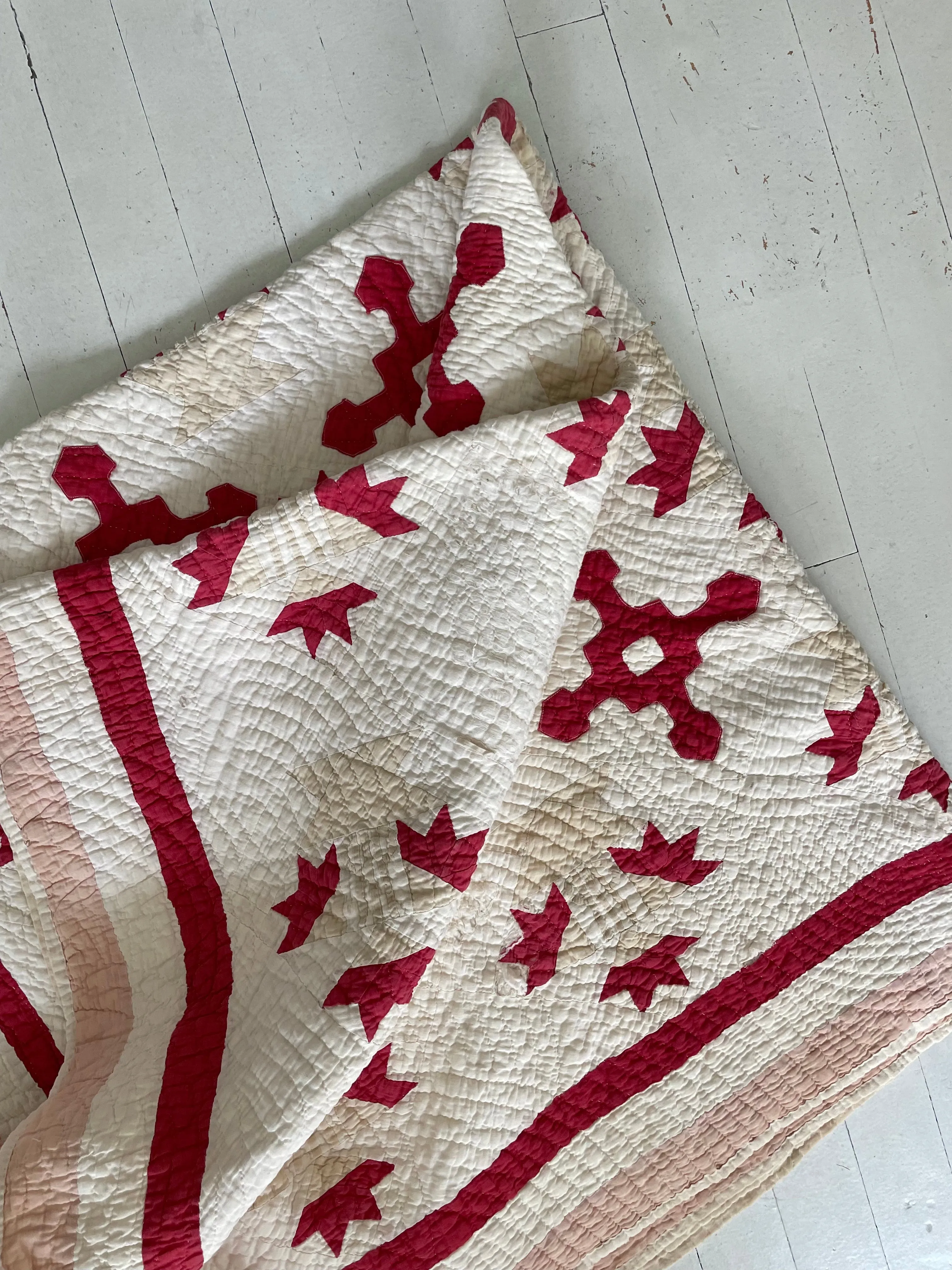 Antique Carolina Lily Quilt