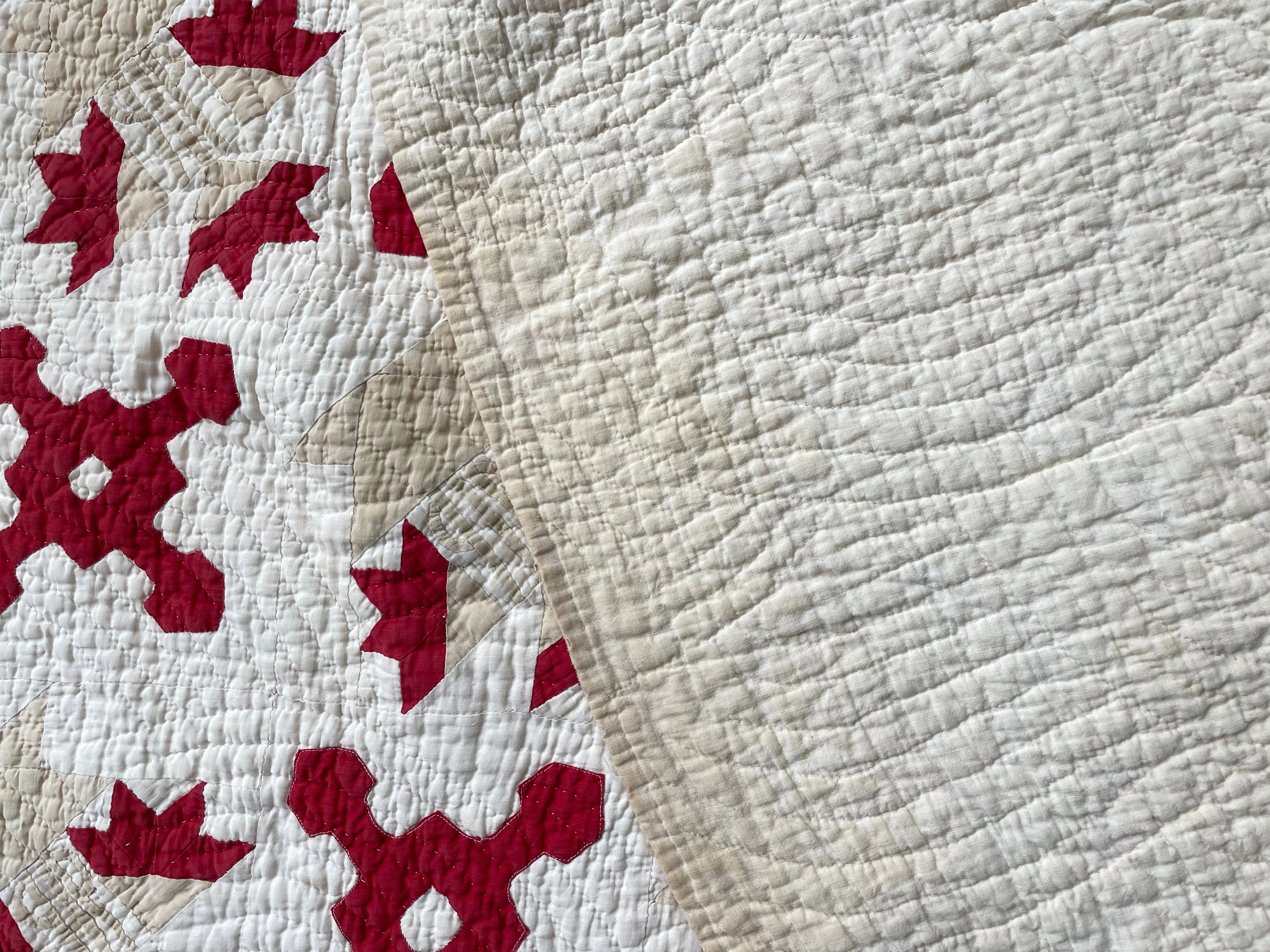 Antique Carolina Lily Quilt