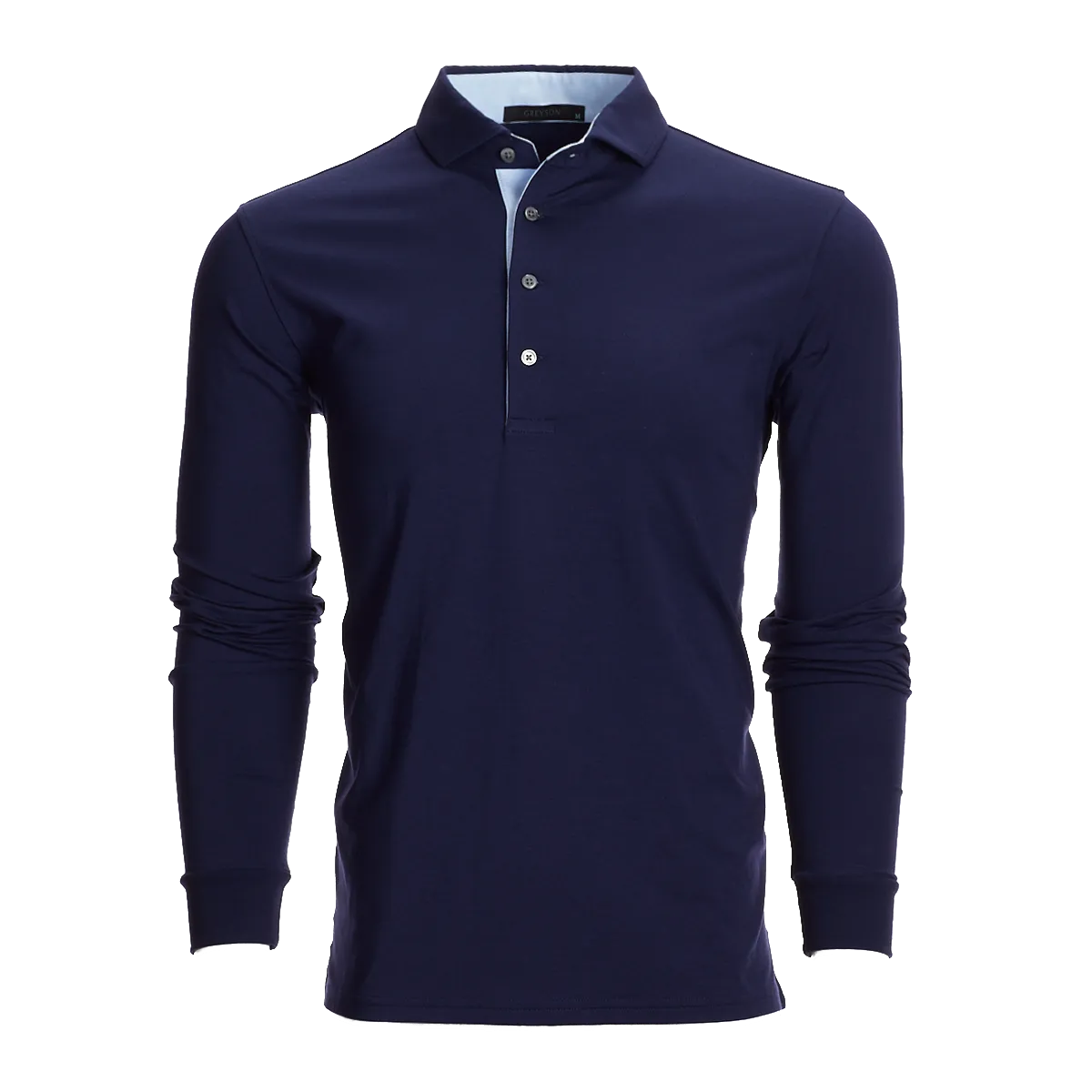 Apache Long Sleeve Polo