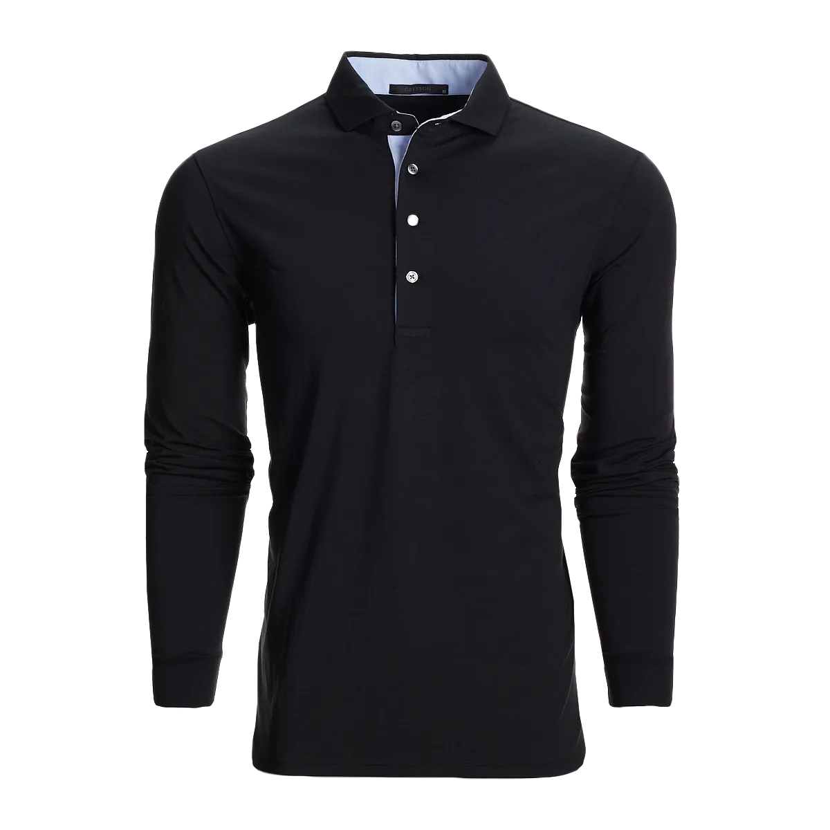 Apache Long Sleeve Polo