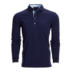 Apache Long Sleeve Polo