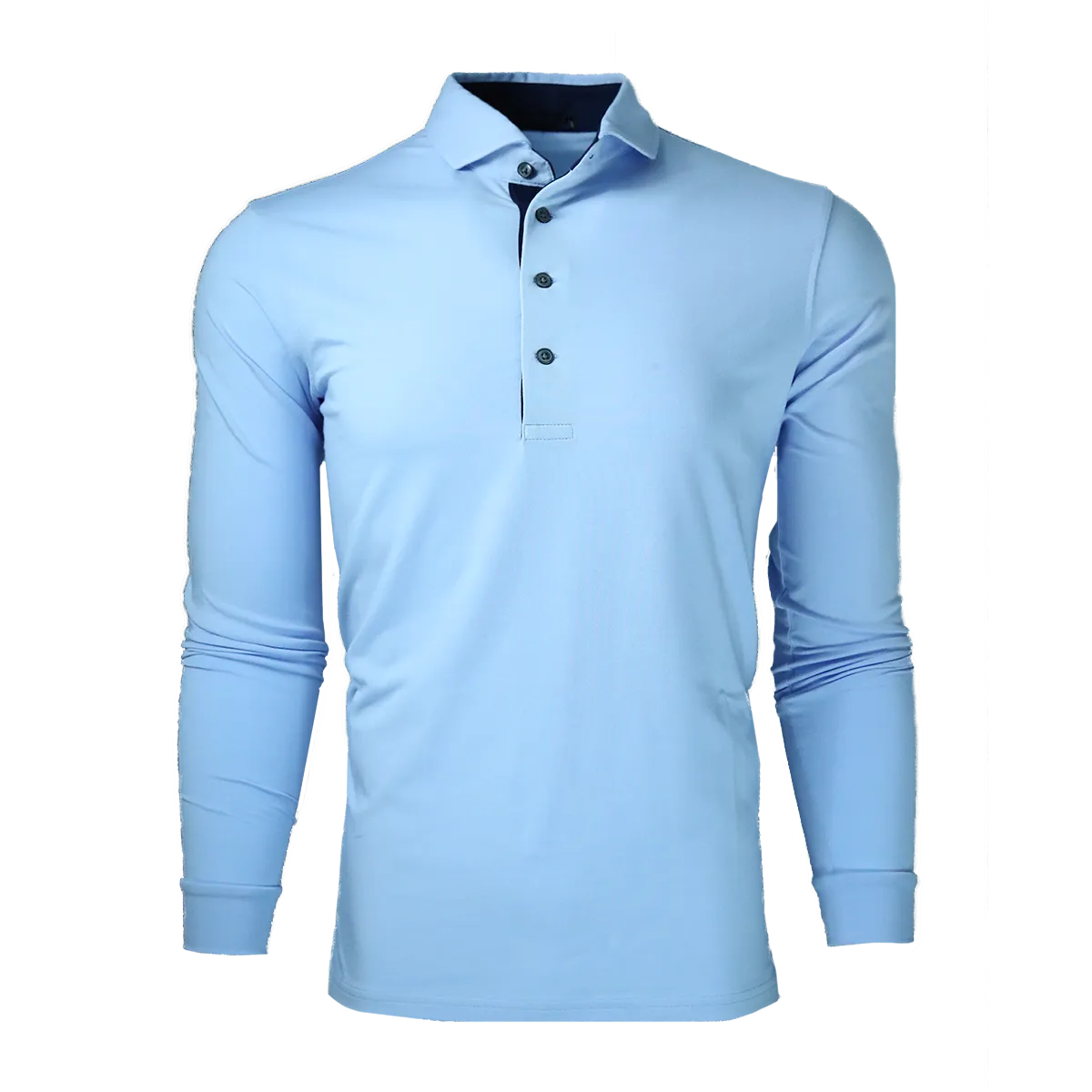 Apache Long Sleeve Polo