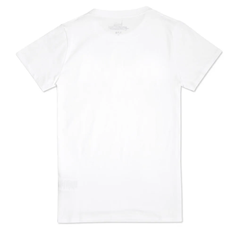 A.P.C. x Carhartt Logo TeeWhite