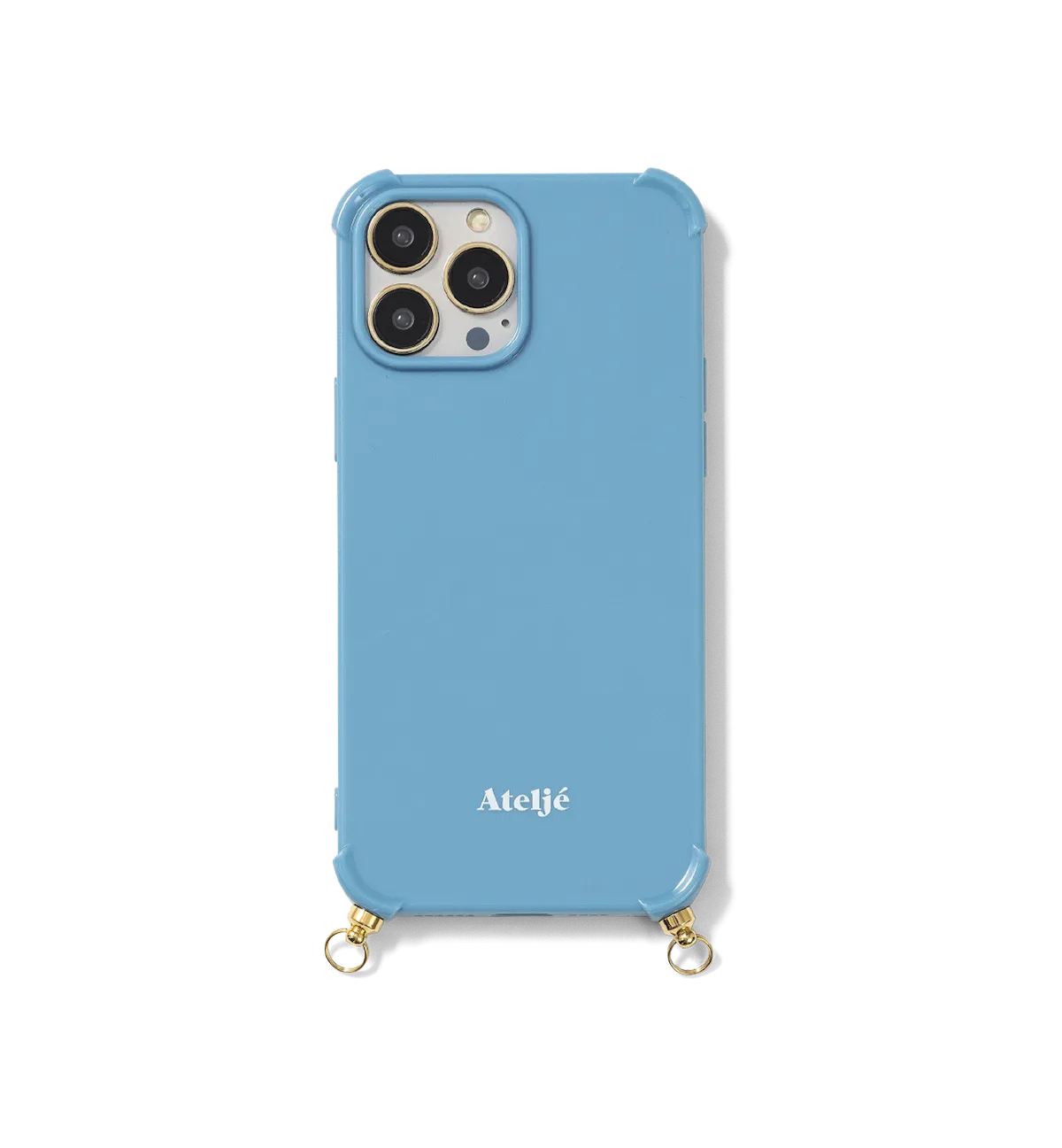 Ateljé Something Blue iPhone Case