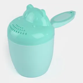 Baby Bath Shower Cup-Green