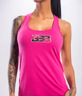 BBB No Worries Racerback Tank