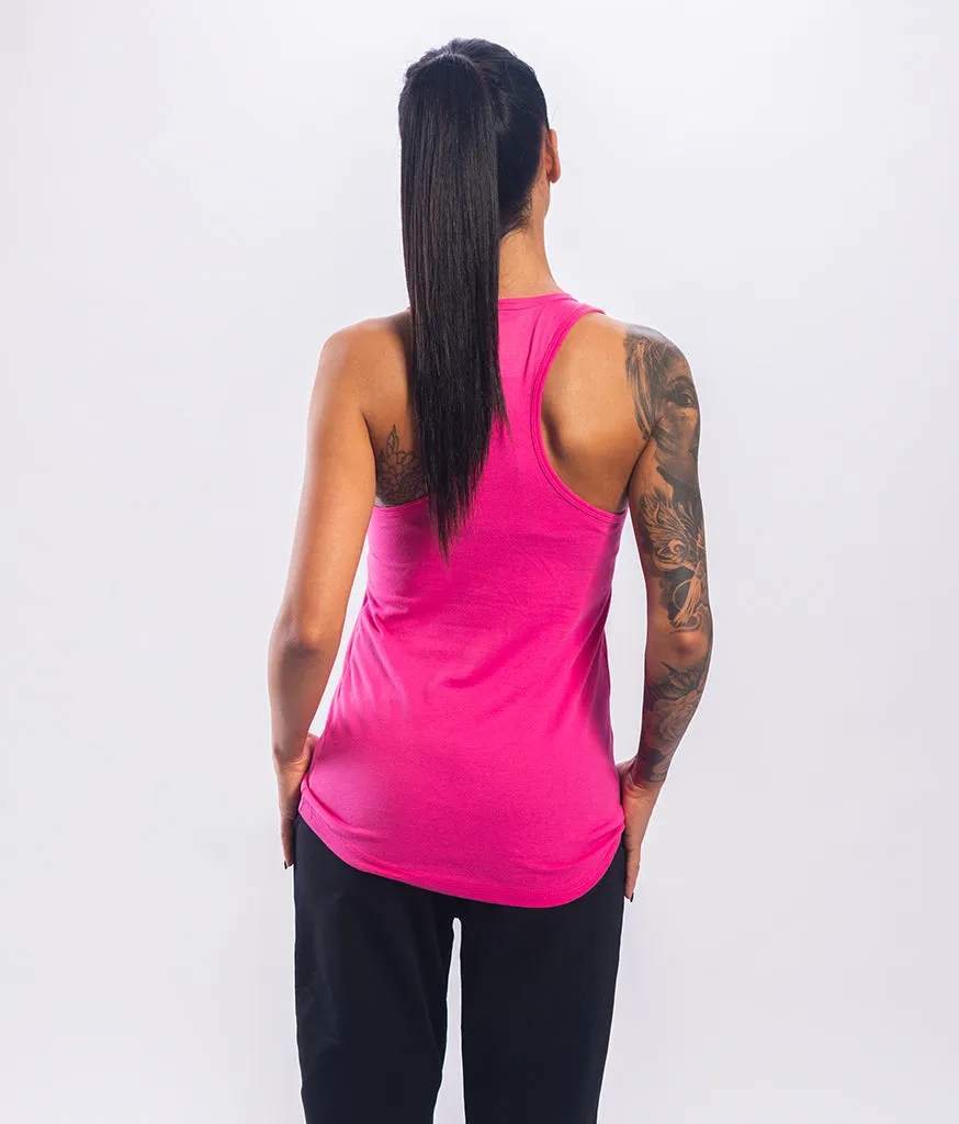 BBB No Worries Racerback Tank