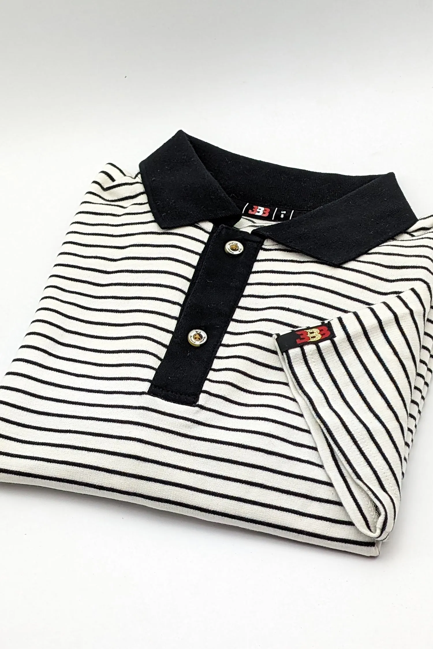 BBB Stripes Polo