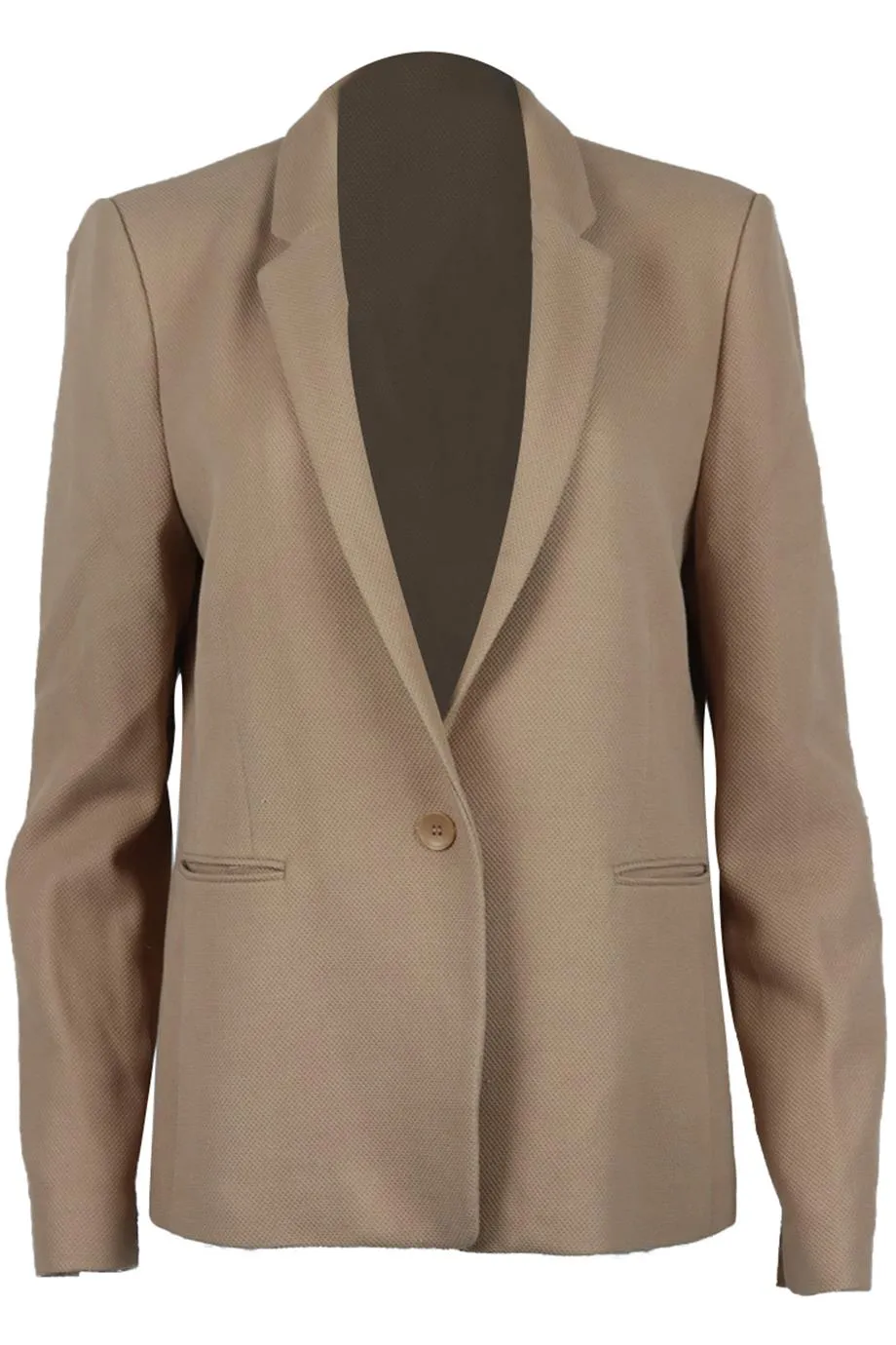 BCBG MAX AZRIA WOVEN BLAZER LARGE