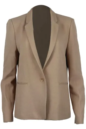 BCBG MAX AZRIA WOVEN BLAZER LARGE