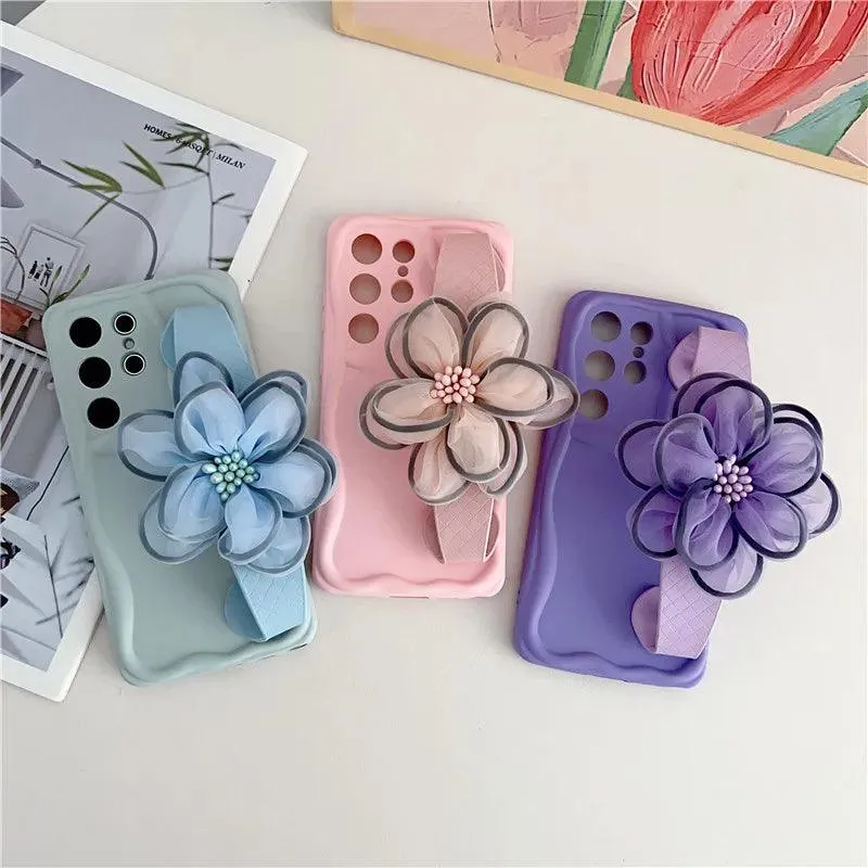 BCPC338 Cute Phone Case for Galaxy S23 FE, S22 Ultra, S21, S20 FE, A54 14, A24 34, A23 33, A53 73, A32, A52S, A50, A51, and A71 