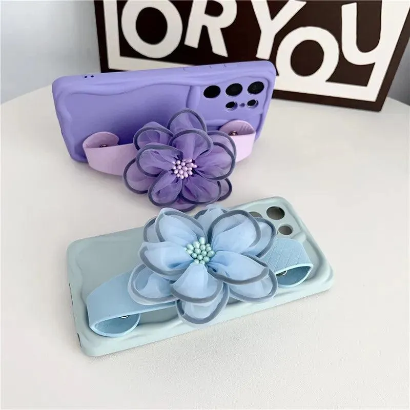 BCPC338 Cute Phone Case for Galaxy S23 FE, S22 Ultra, S21, S20 FE, A54 14, A24 34, A23 33, A53 73, A32, A52S, A50, A51, and A71 