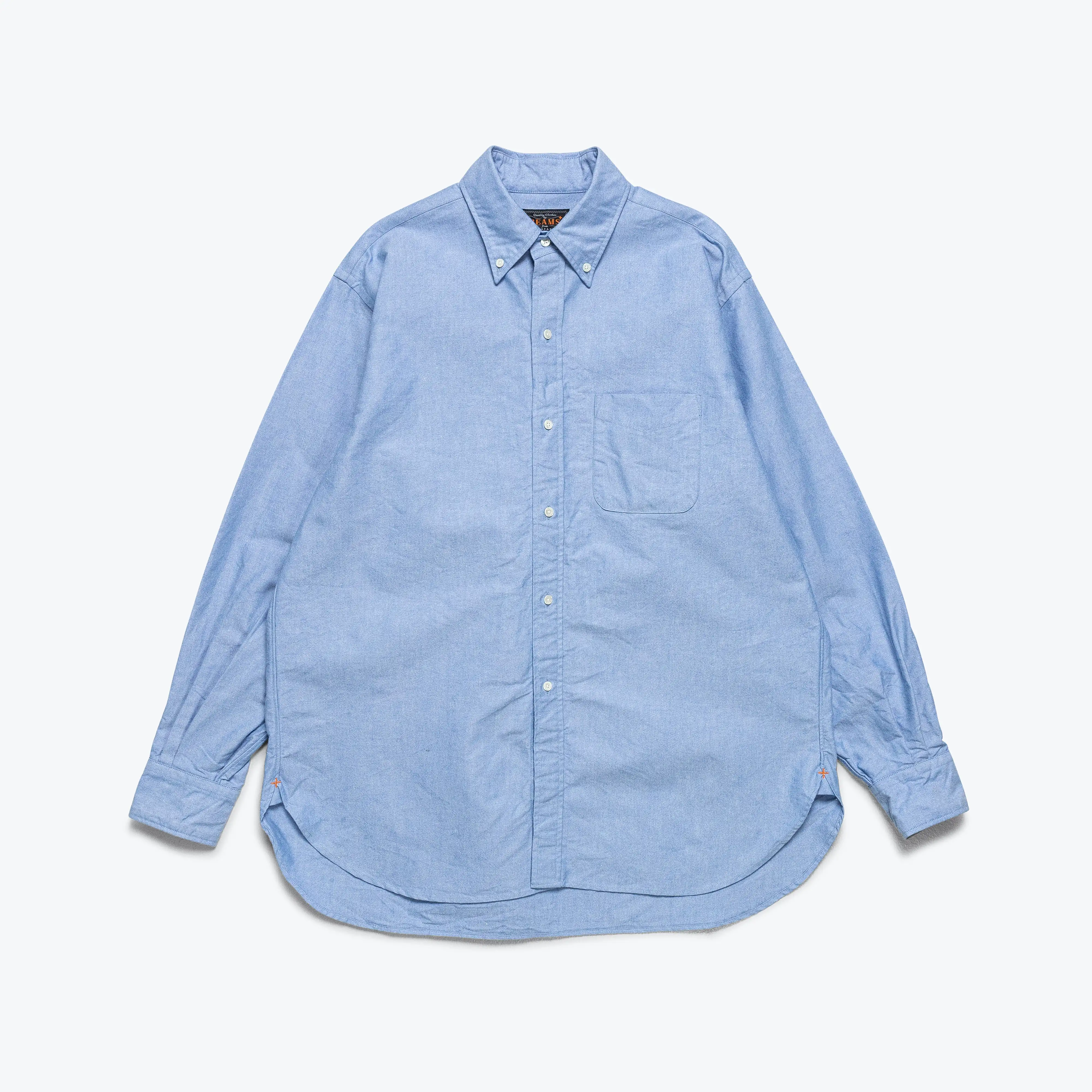 B.D. American Oxford Classic Fit Shirt - Blue