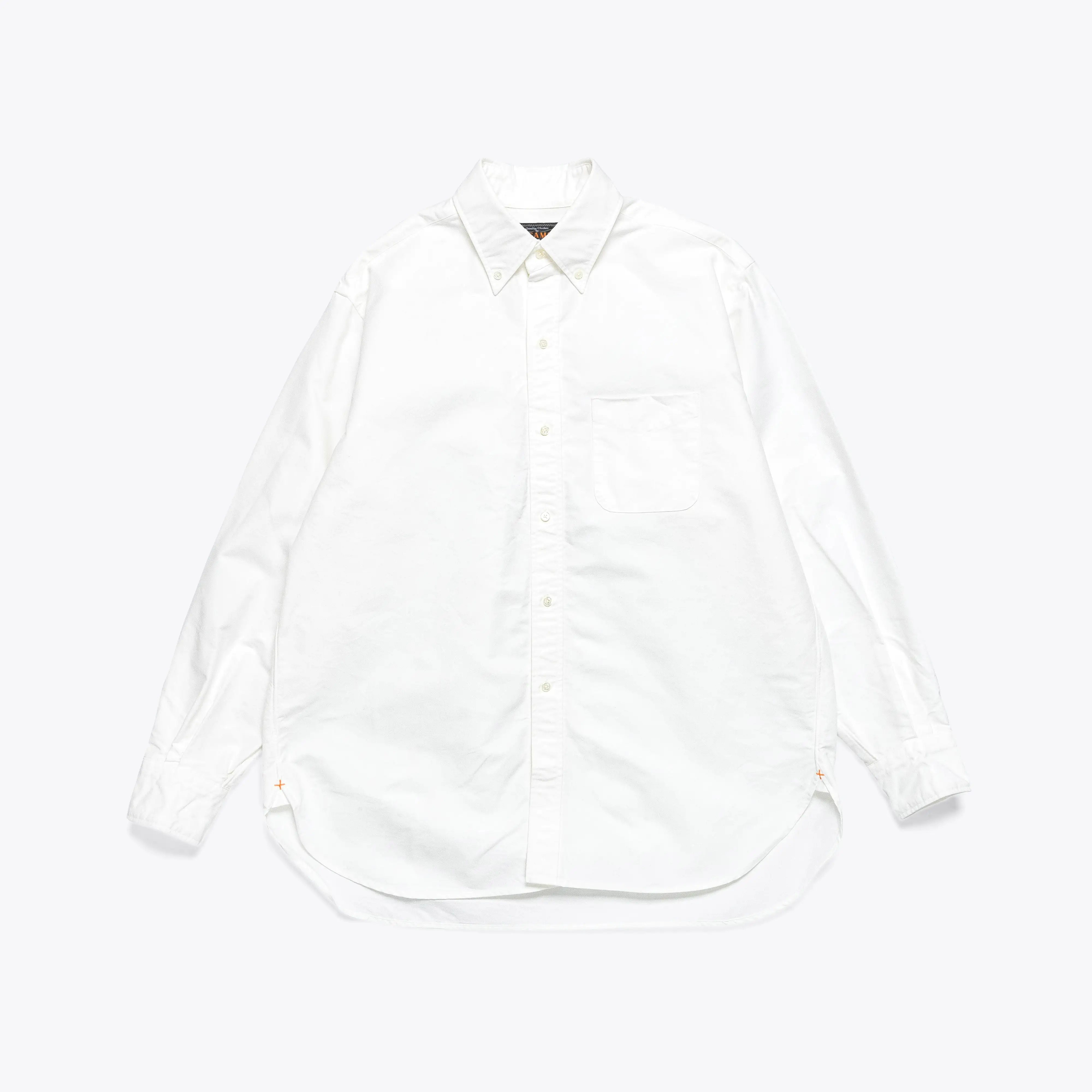 B.D. American Oxford Classic Fit Shirt - White