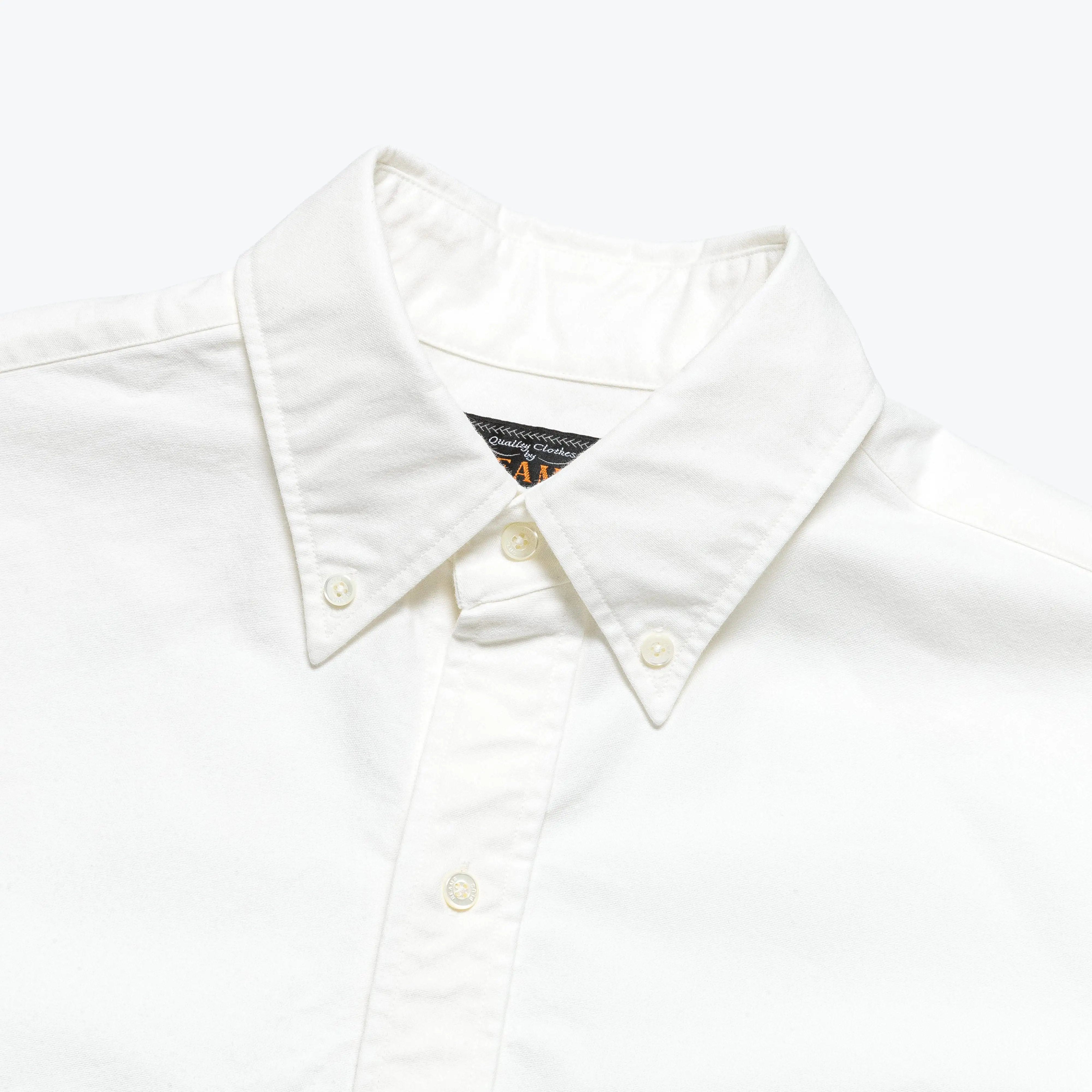 B.D. American Oxford Classic Fit Shirt - White