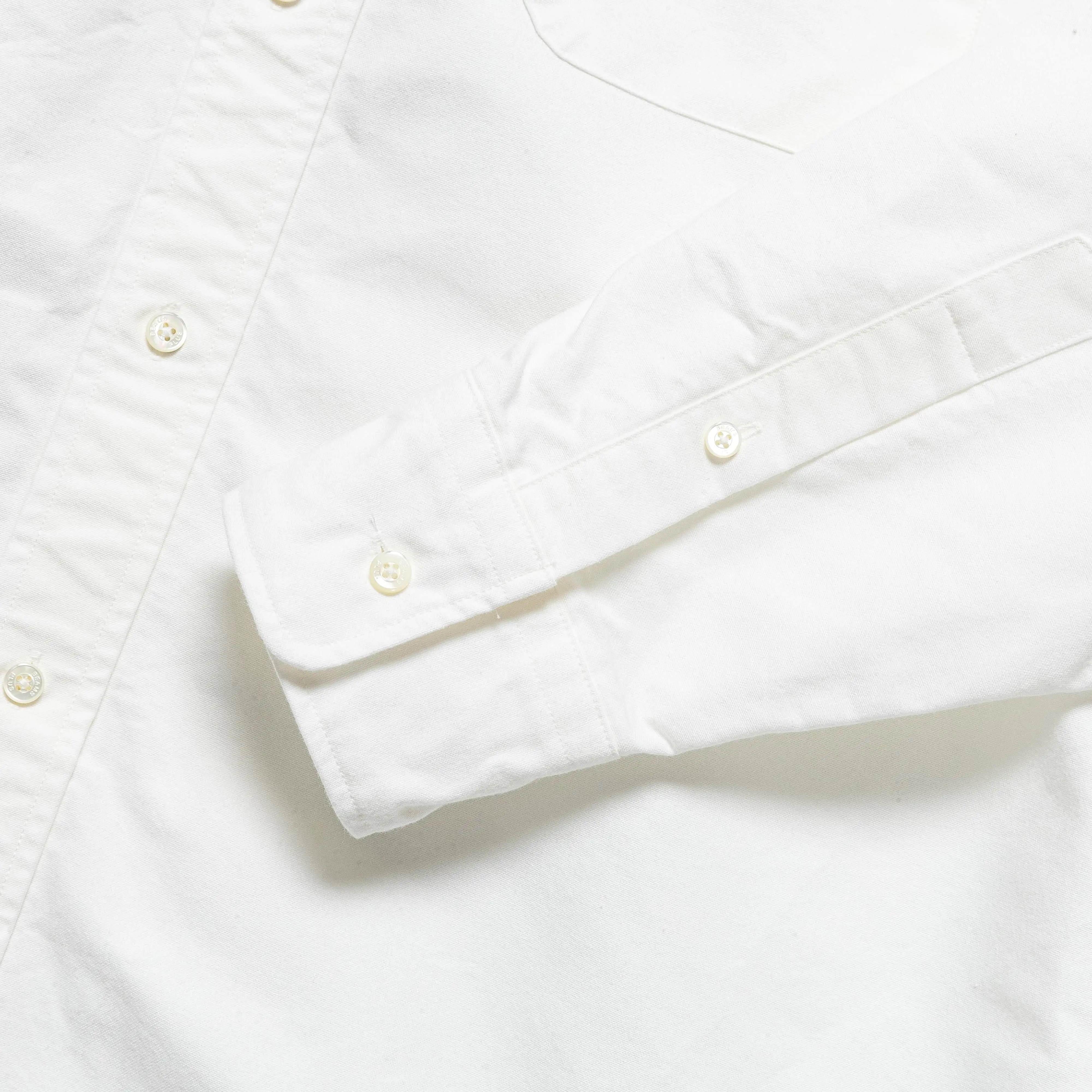 B.D. American Oxford Classic Fit Shirt - White