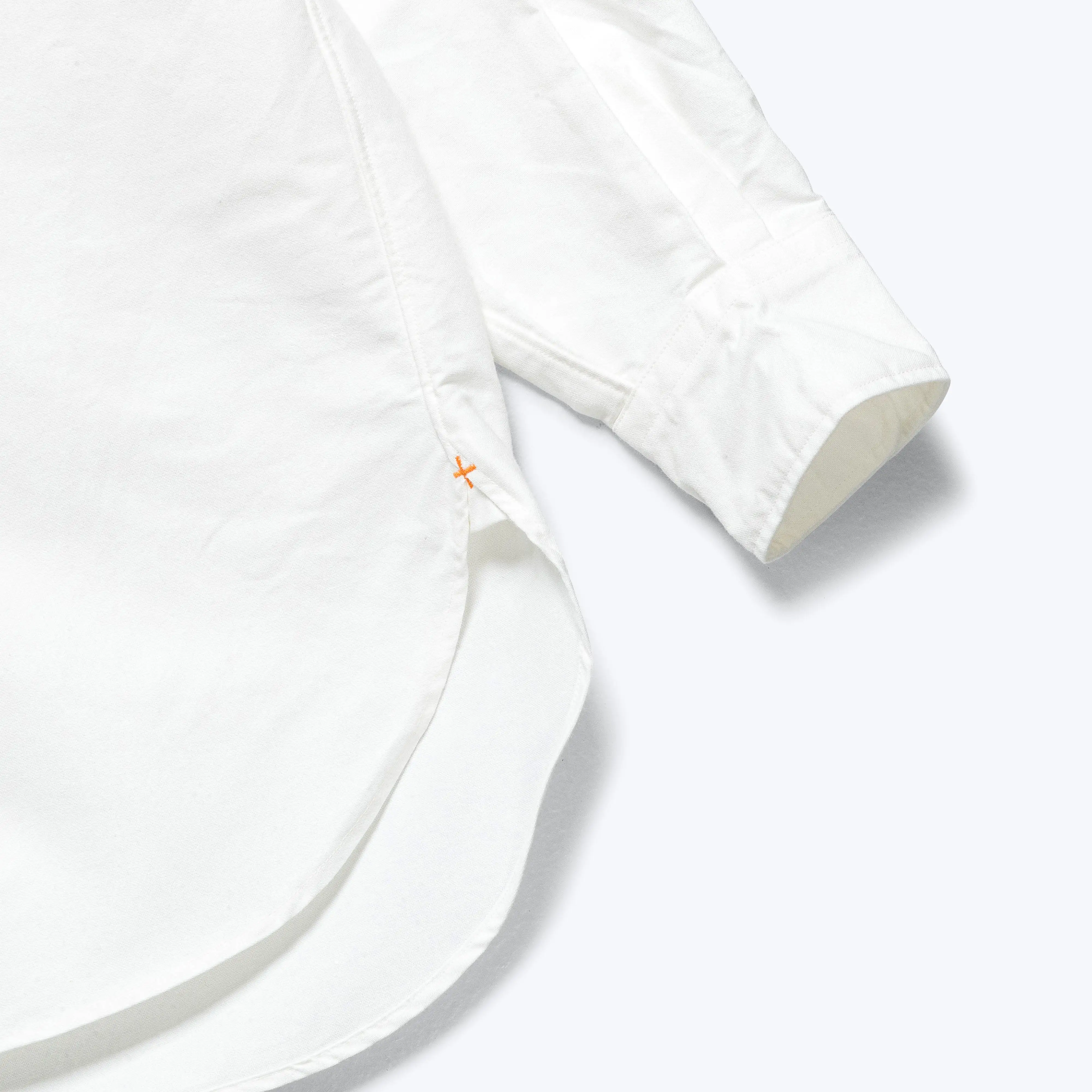 B.D. American Oxford Classic Fit Shirt - White