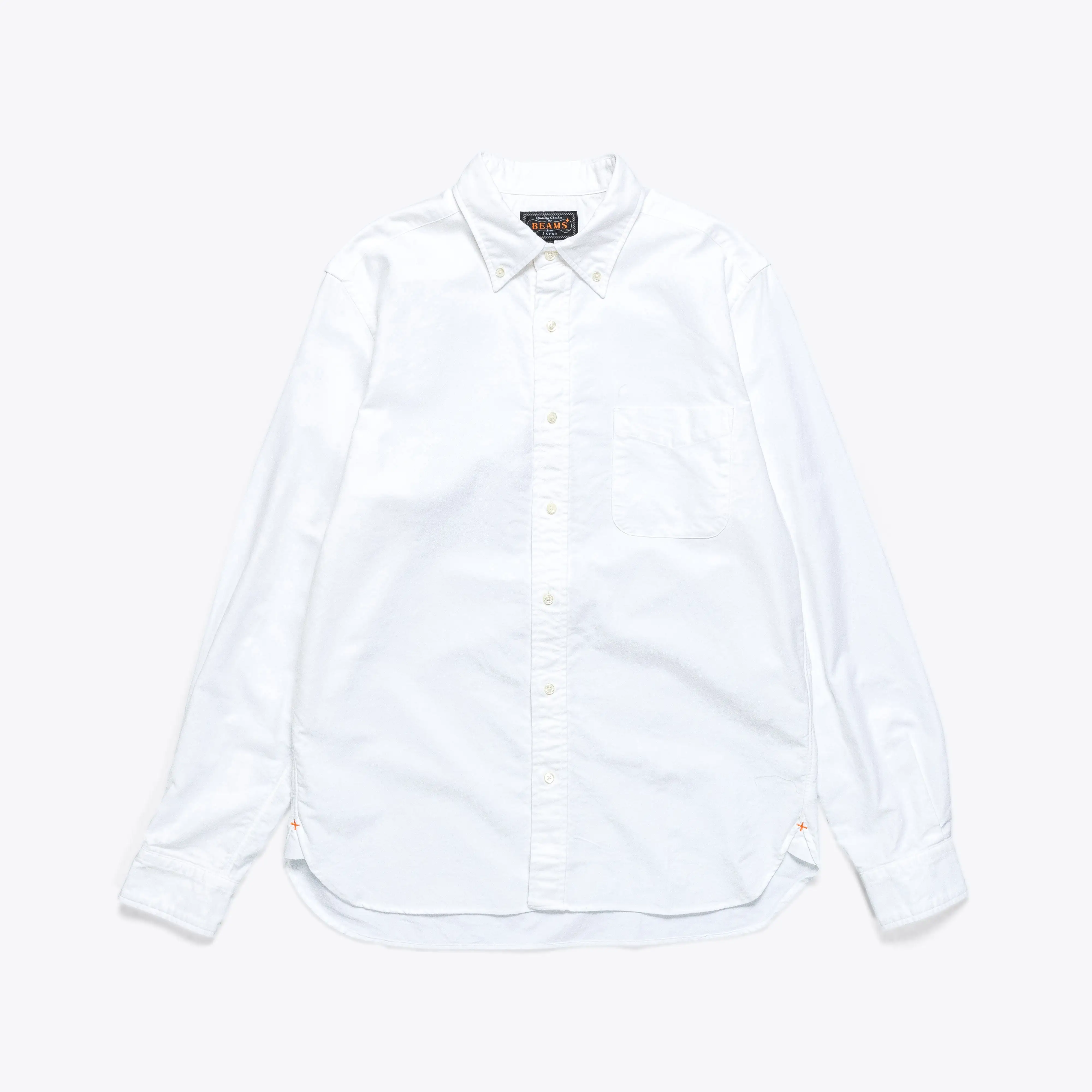 B.D. Oxford Shirt - White