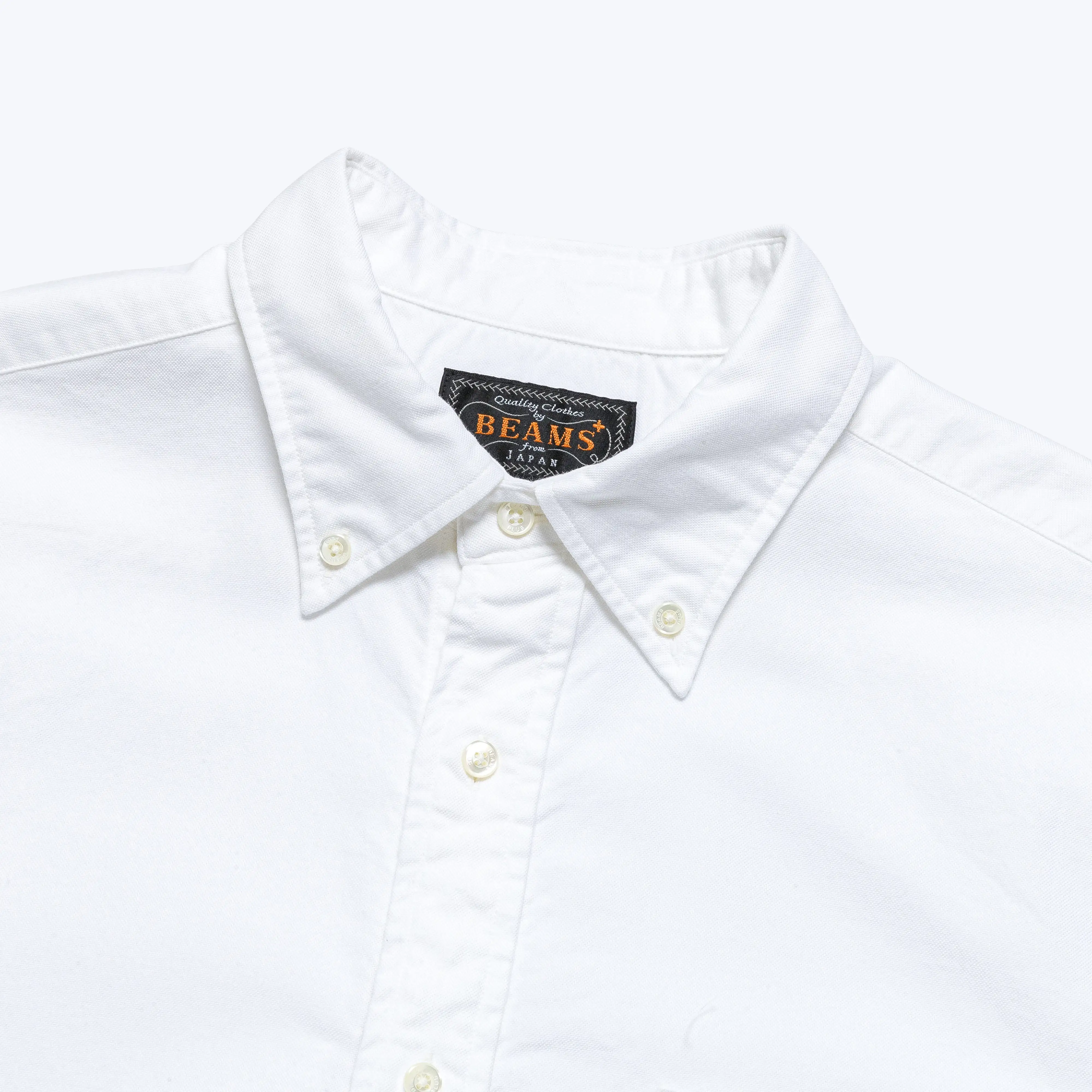 B.D. Oxford Shirt - White