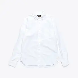 B.D. Oxford Shirt - White