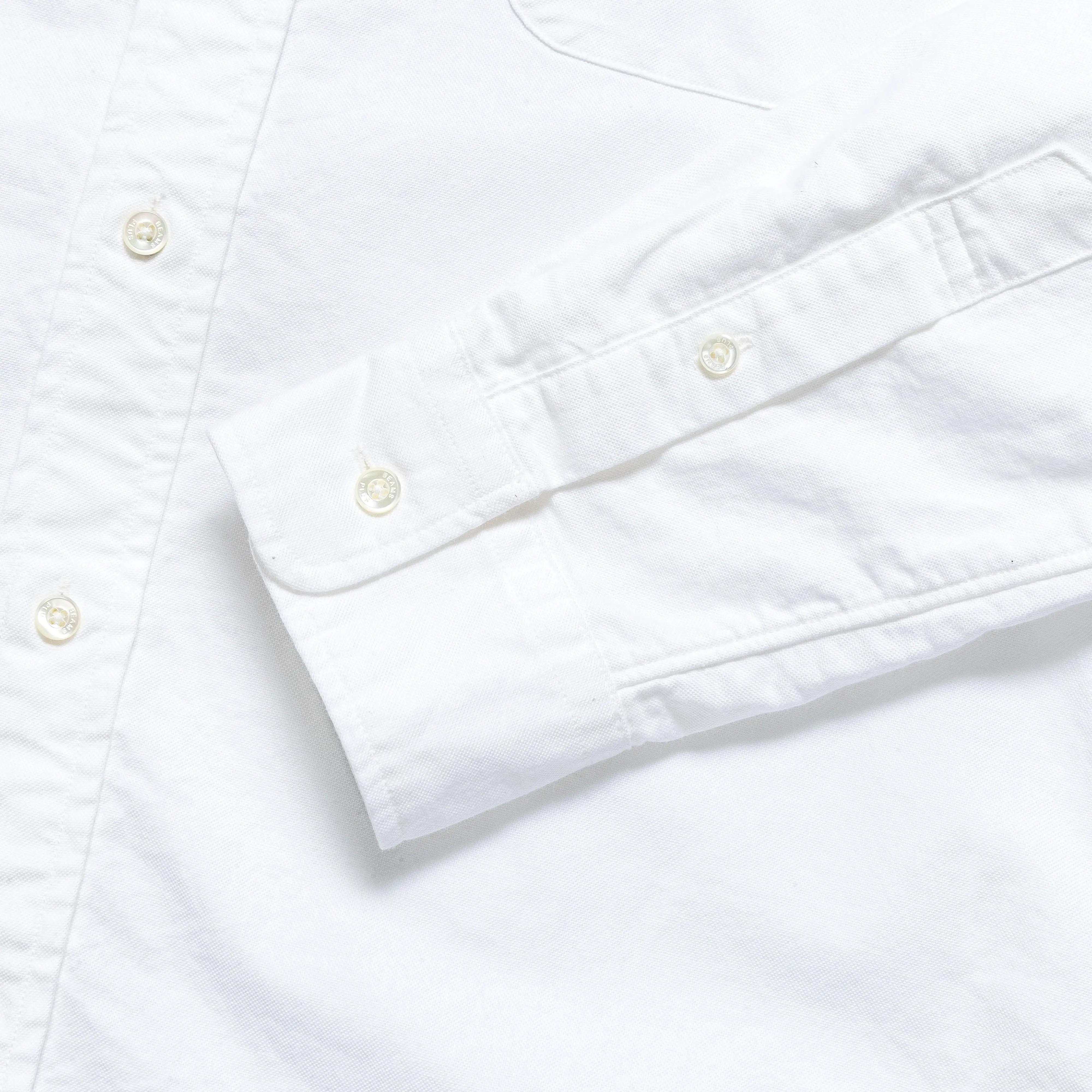 B.D. Oxford Shirt - White