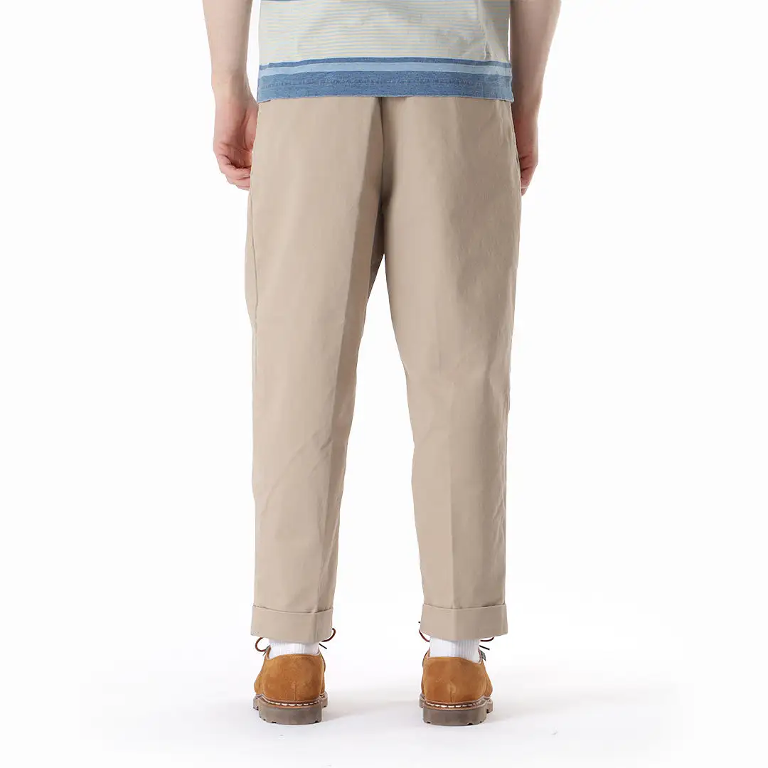 Beams Plus 2 Pleats Twill Pant