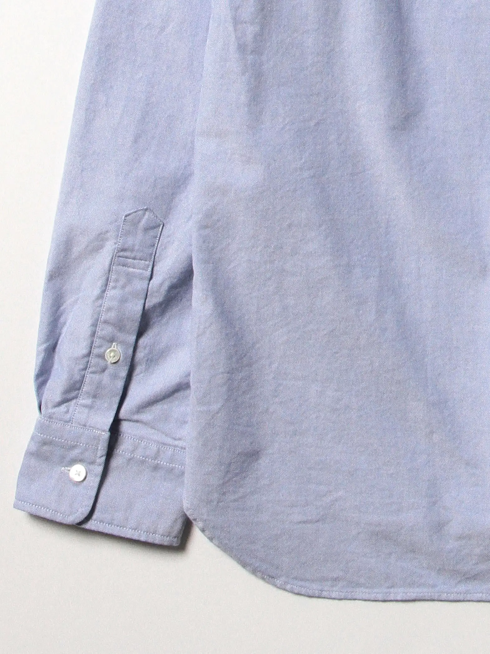 BEAMS PLUS B.D. Oxford Shirt Blue