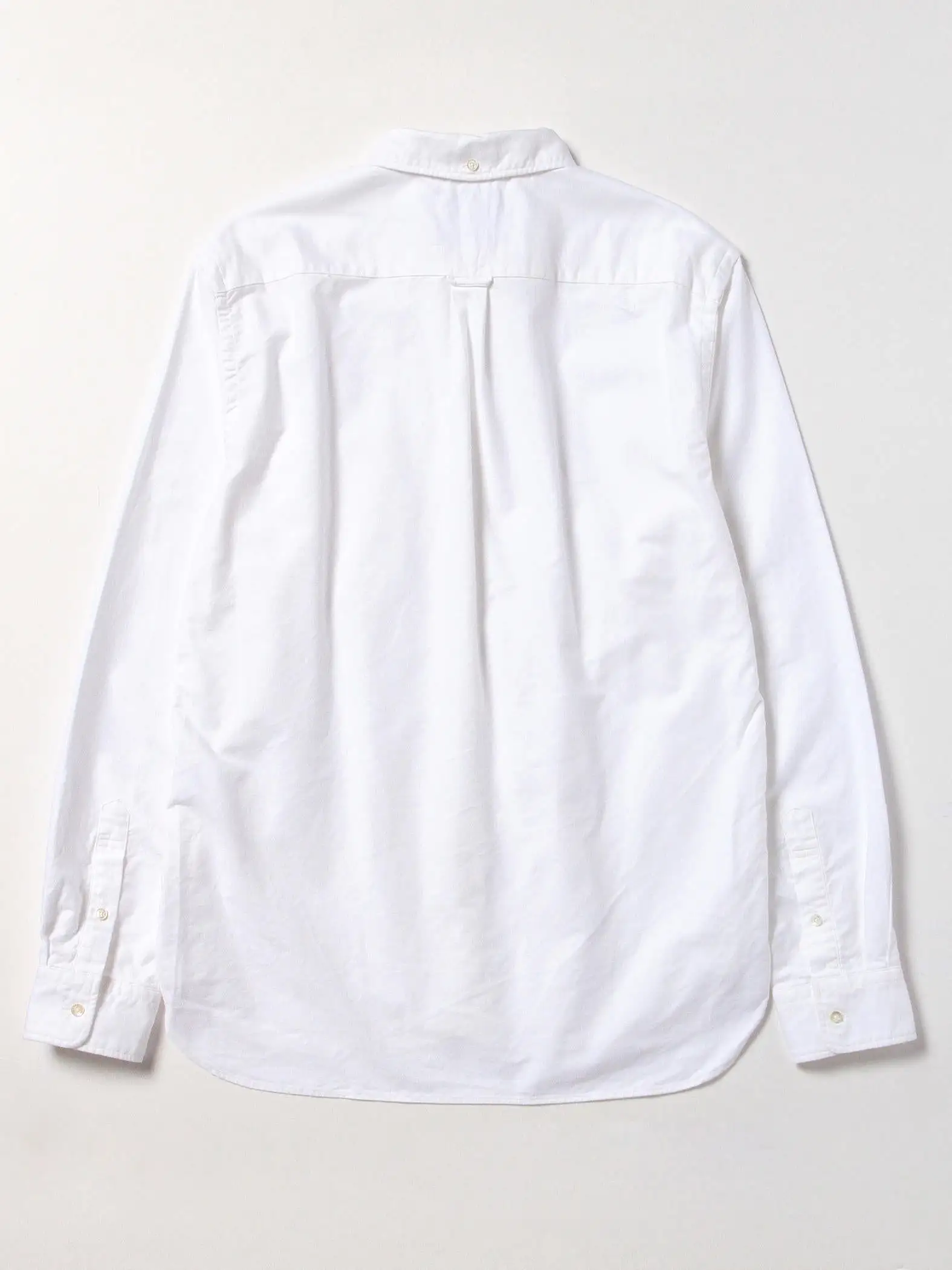 BEAMS PLUS B.D. Oxford Shirt White