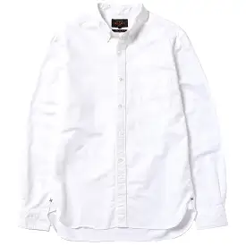 BEAMS PLUS B.D. Oxford Shirt White