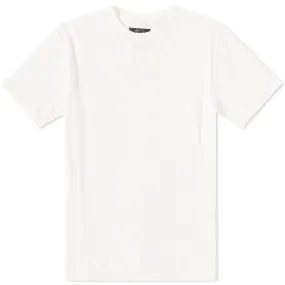 Beams Plus Cool Max Slub Pocket TeeWhite