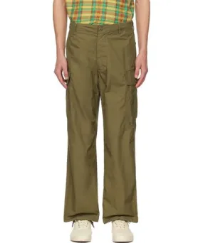 BEAMS PLUS Khaki Military Cargo Pants