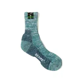 BEAMS PLUS Outdoor Socks Blue