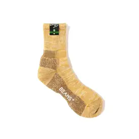 BEAMS PLUS Outdoor Socks Yellow