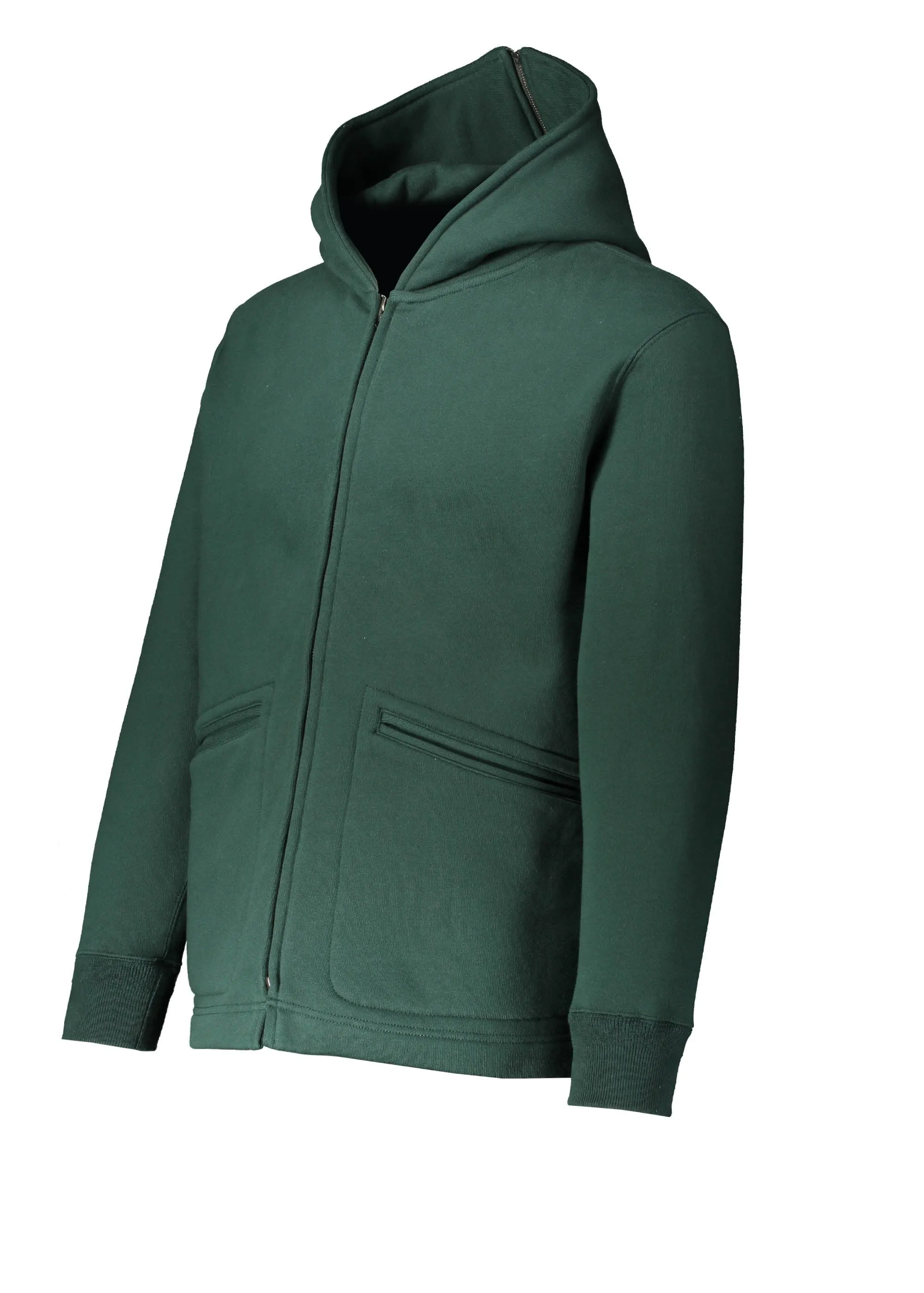 Beams Plus Split Hooded Sweatshirt - Green