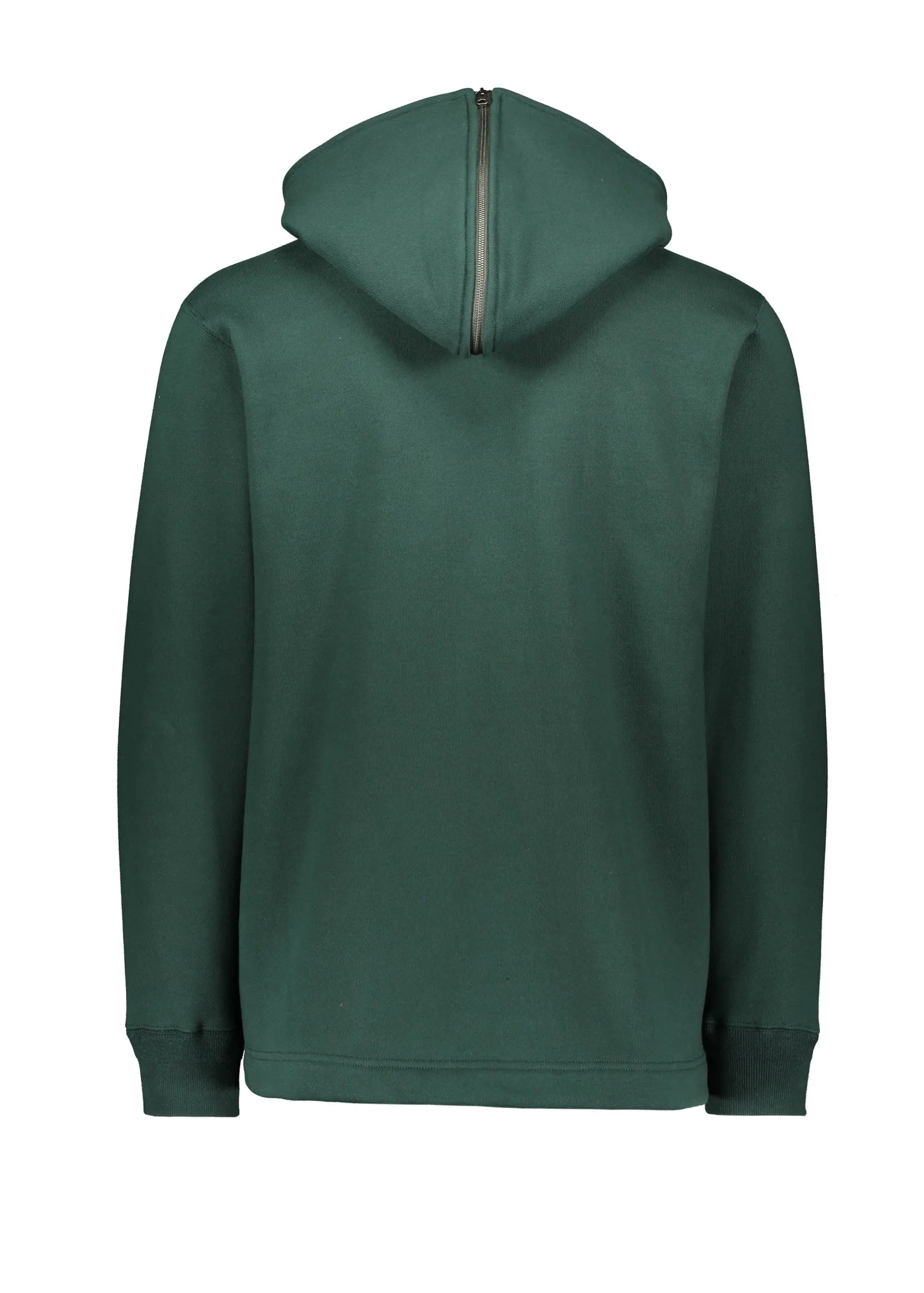 Beams Plus Split Hooded Sweatshirt - Green