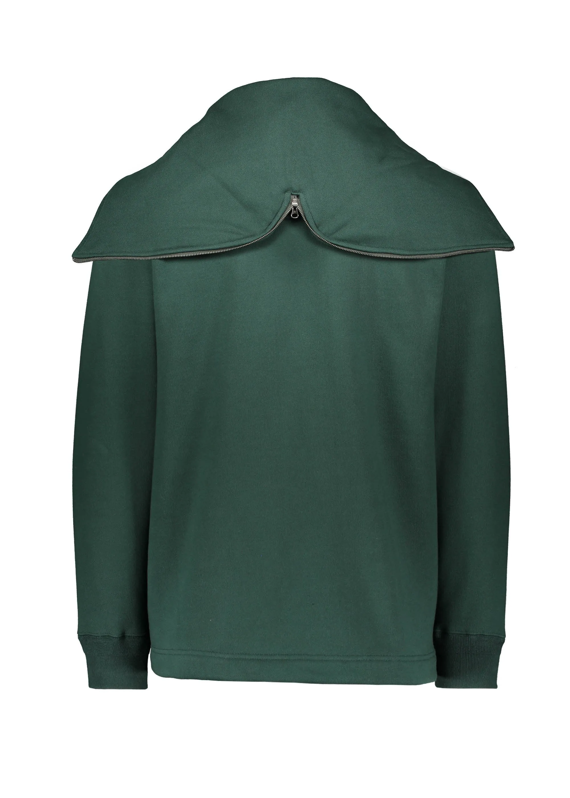 Beams Plus Split Hooded Sweatshirt - Green