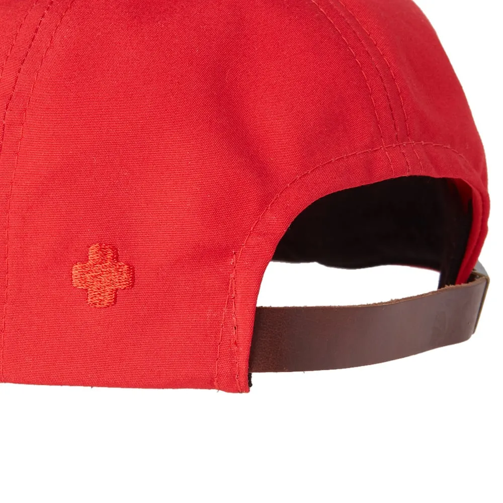 Beams Plus Ventile 6-Panel CapRed